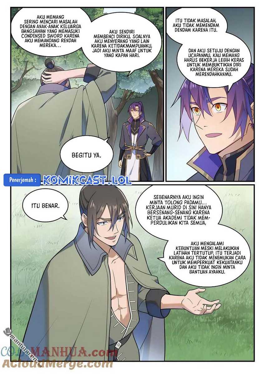 Apotheosis Chapter 1149 - halaman 12