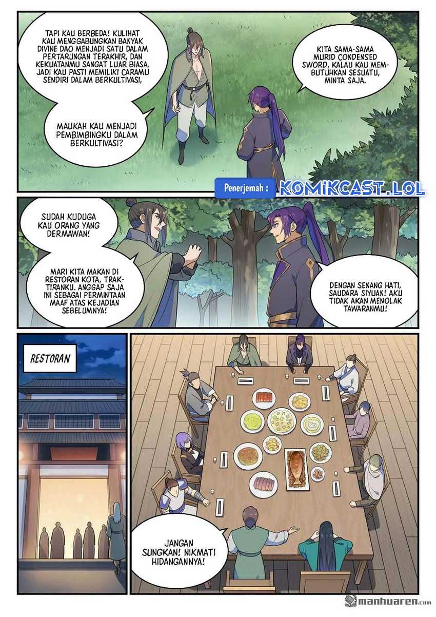 Apotheosis Chapter 1149 - halaman 13