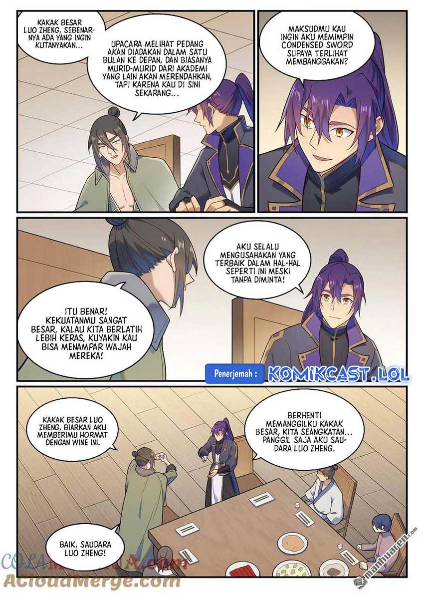 Apotheosis Chapter 1149 - halaman 14