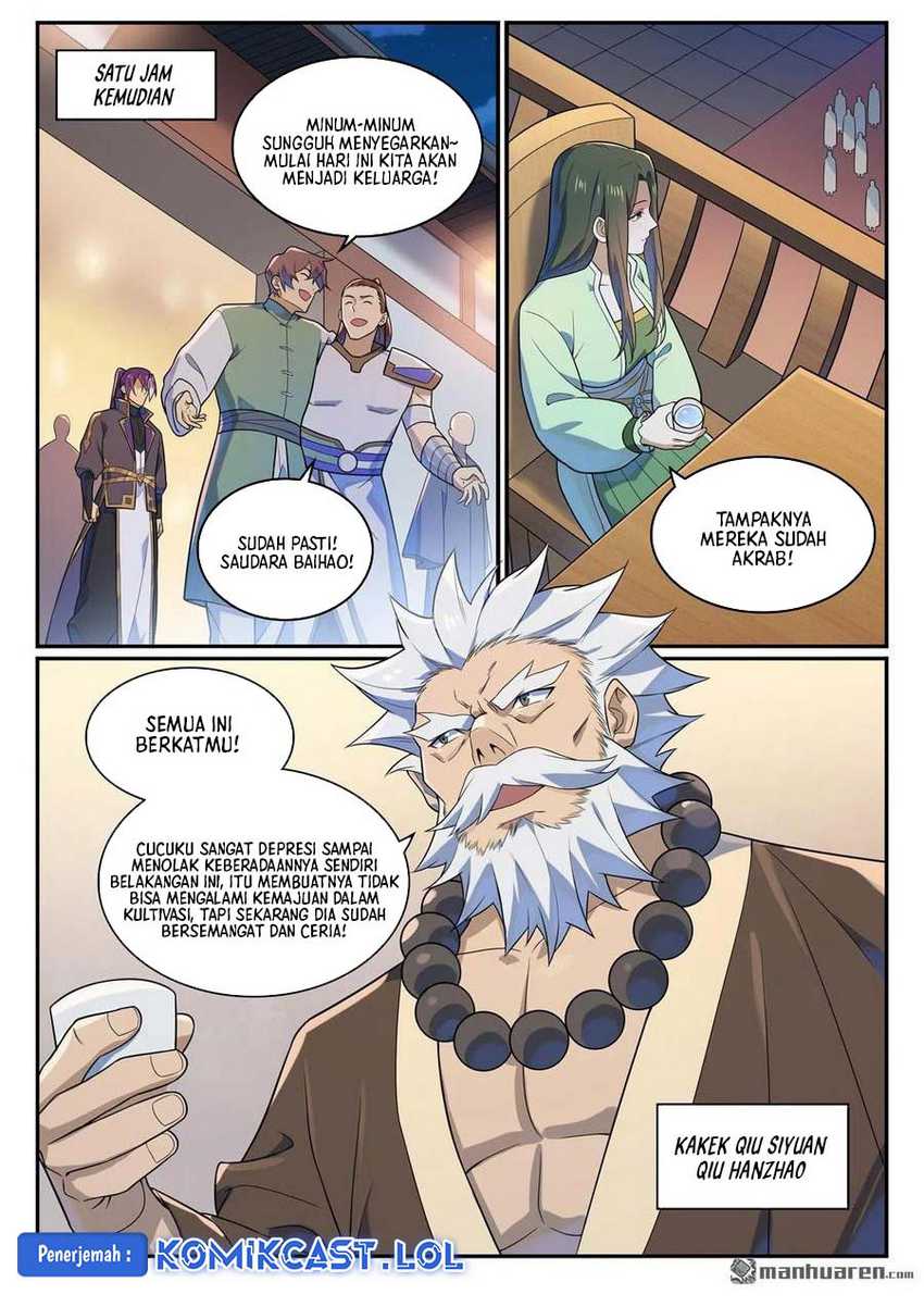 Apotheosis Chapter 1149 - halaman 15