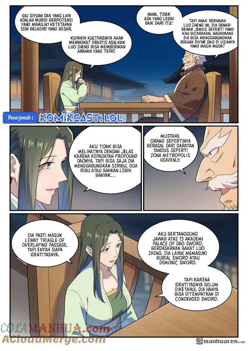 Apotheosis Chapter 1149 - halaman 16