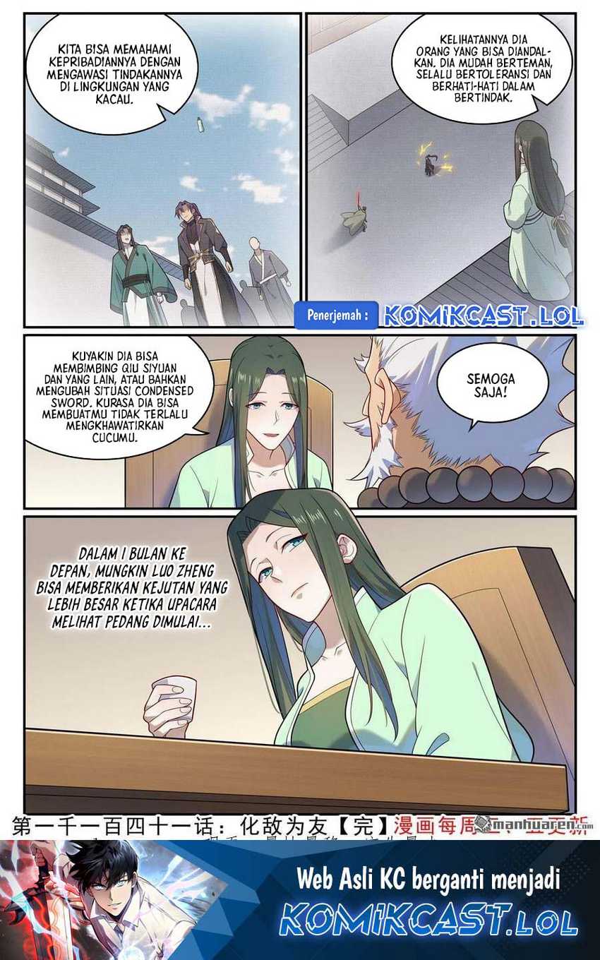 Apotheosis Chapter 1149 - halaman 17