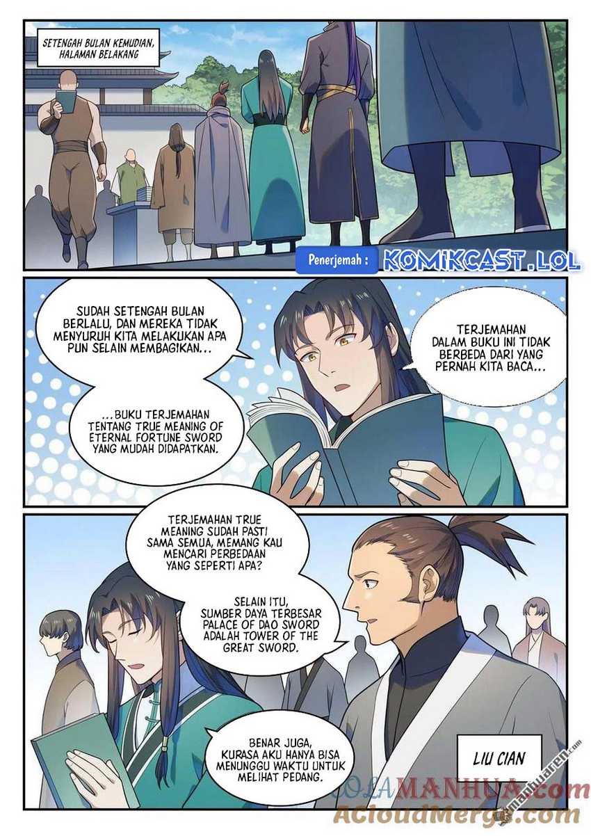 Apotheosis Chapter 1149 - halaman 6