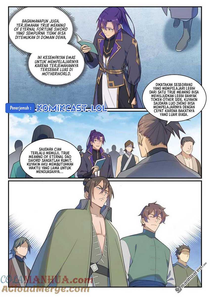 Apotheosis Chapter 1149 - halaman 8