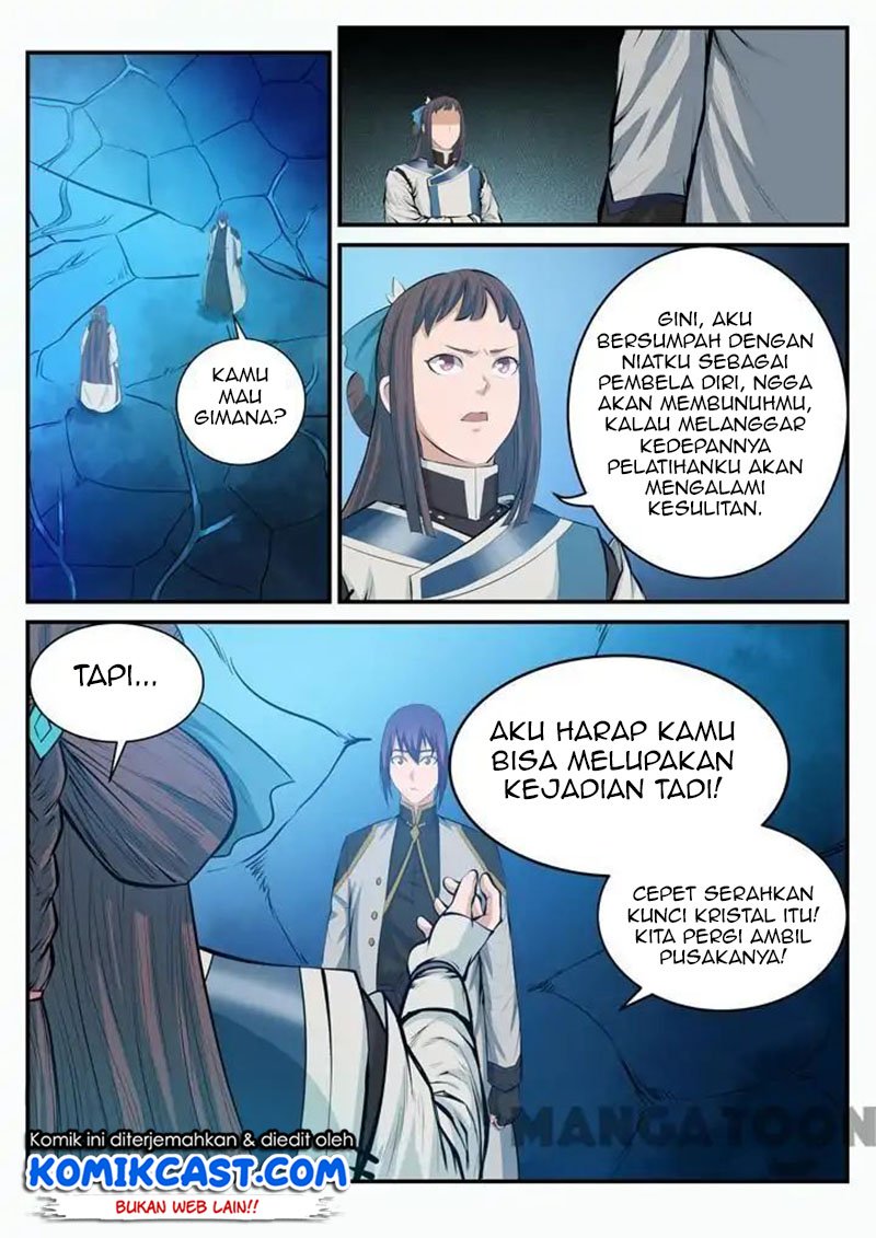 Apotheosis Chapter 115 - halaman 3