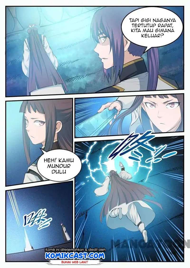 Apotheosis Chapter 115 - halaman 6