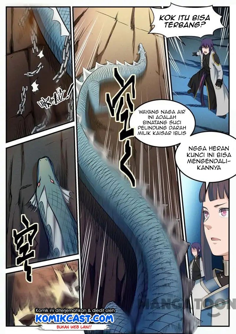 Apotheosis Chapter 115 - halaman 8