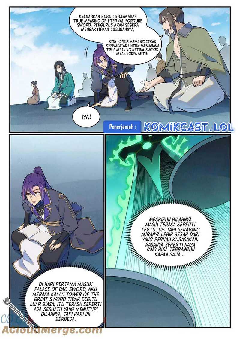 Apotheosis Chapter 1150 - halaman 10