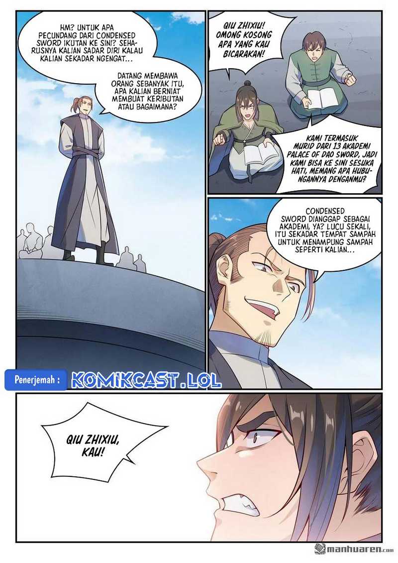 Apotheosis Chapter 1150 - halaman 11