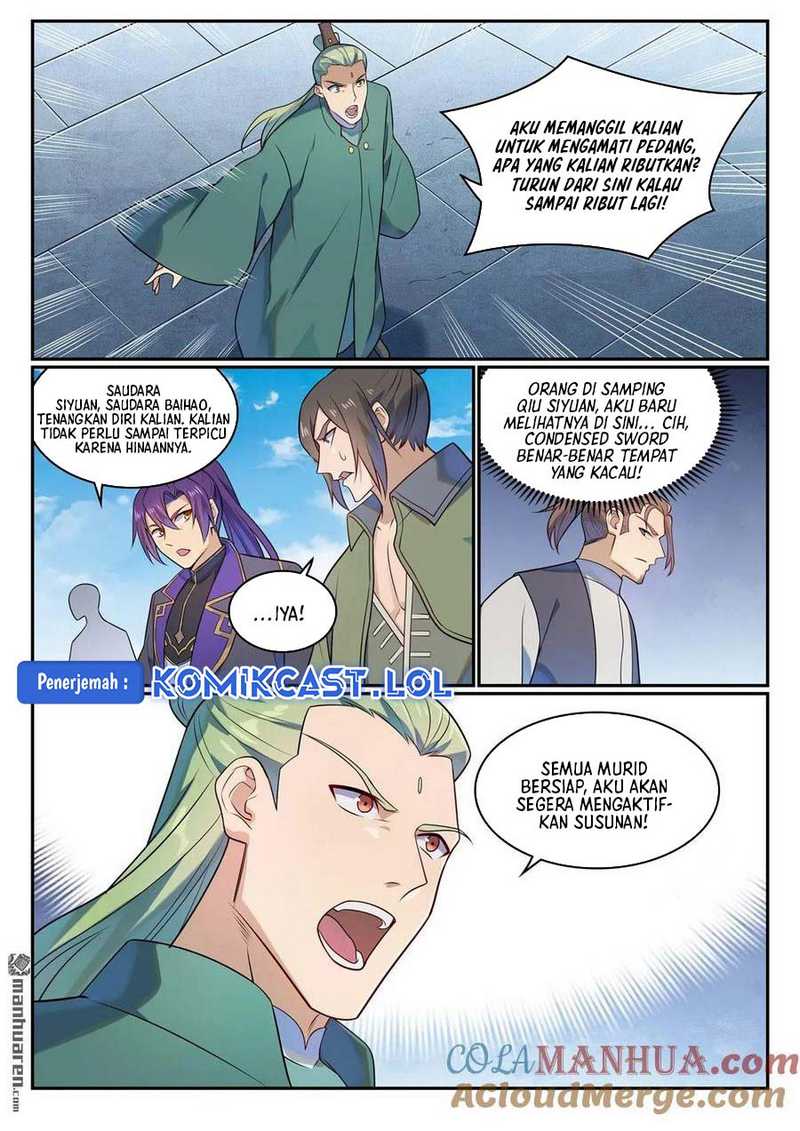 Apotheosis Chapter 1150 - halaman 12