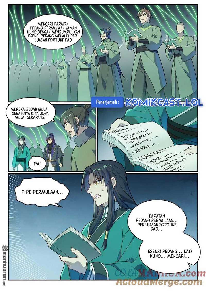 Apotheosis Chapter 1150 - halaman 16