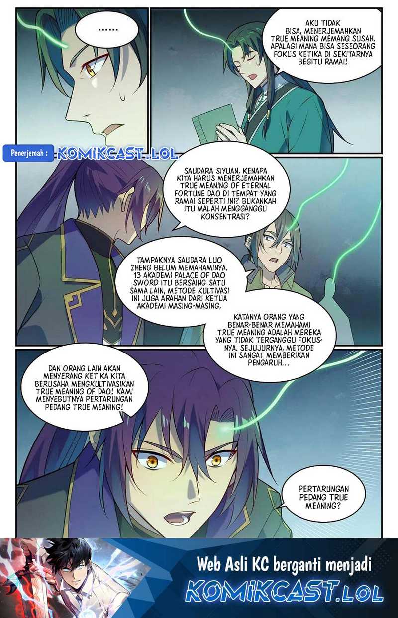 Apotheosis Chapter 1150 - halaman 17