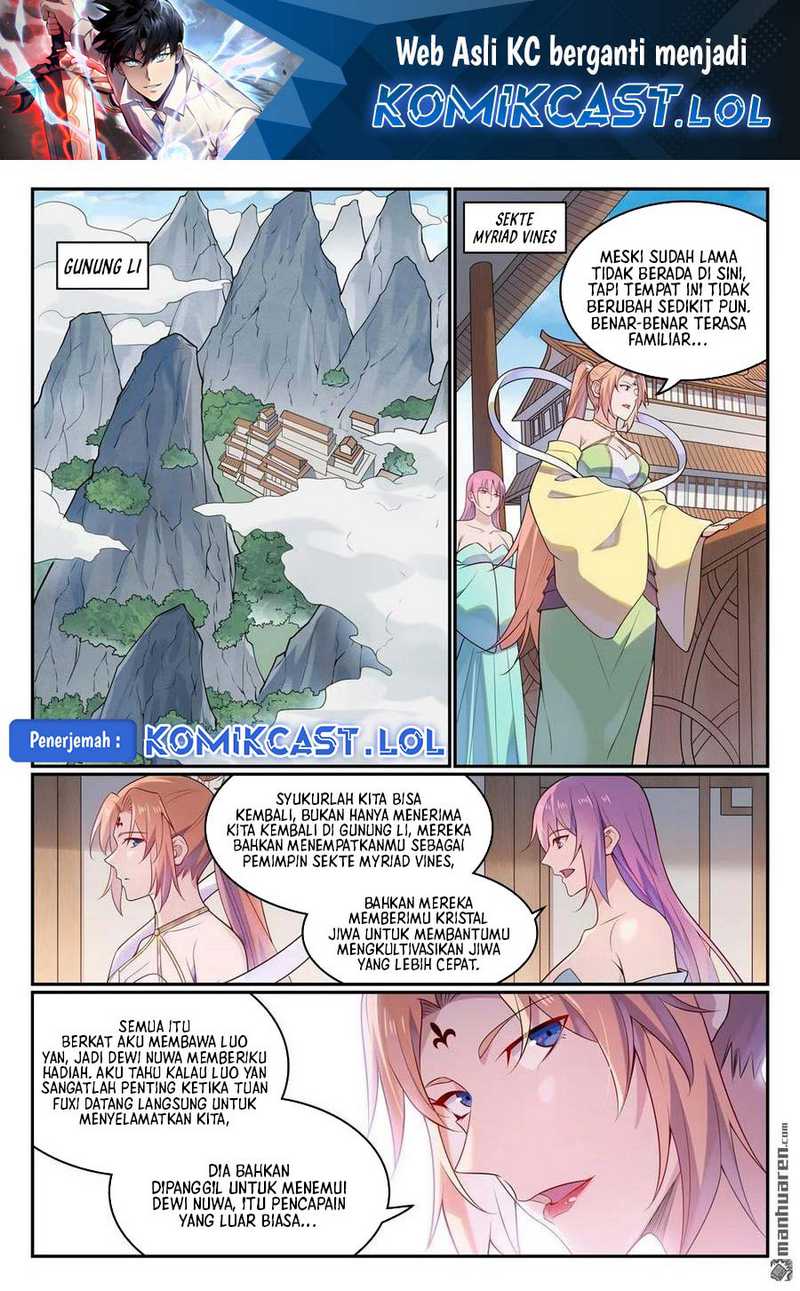 Apotheosis Chapter 1150 - halaman 3