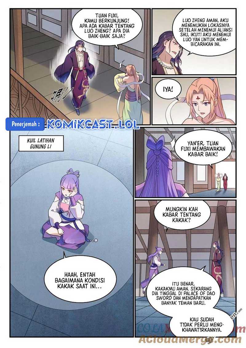 Apotheosis Chapter 1150 - halaman 4