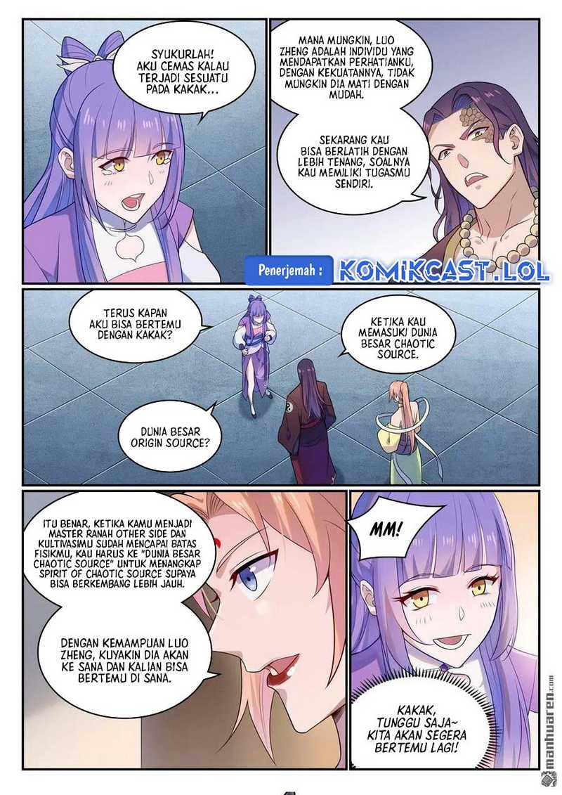 Apotheosis Chapter 1150 - halaman 5