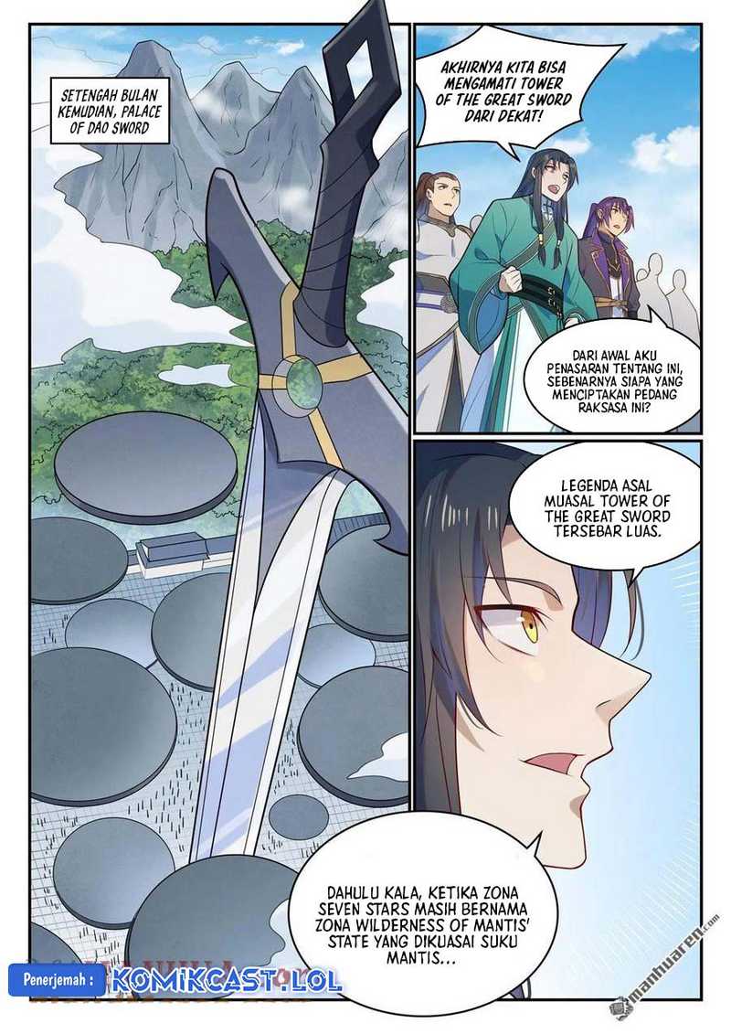 Apotheosis Chapter 1150 - halaman 6