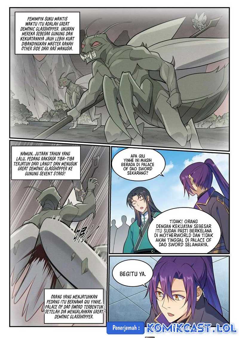 Apotheosis Chapter 1150 - halaman 7