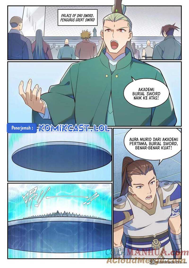 Apotheosis Chapter 1150 - halaman 8