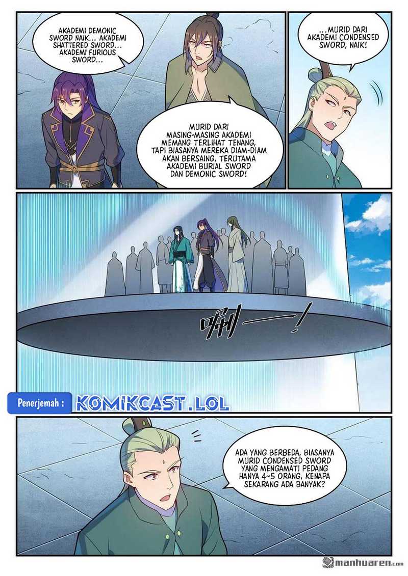 Apotheosis Chapter 1150 - halaman 9