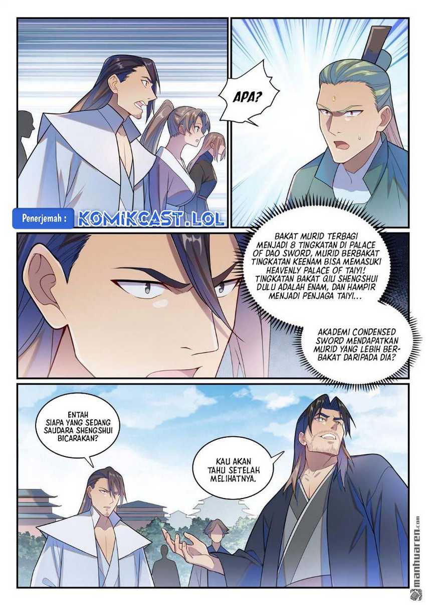 Apotheosis Chapter 1151 - halaman 11