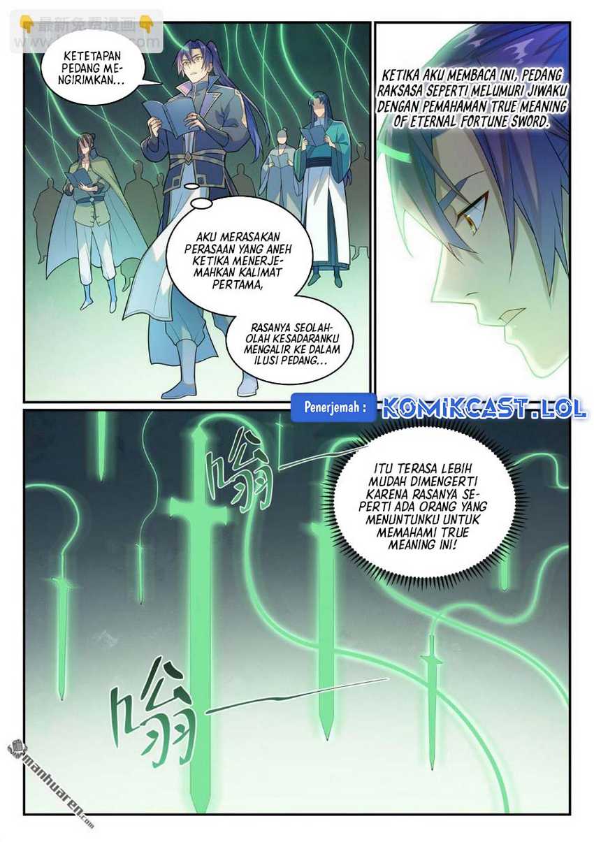 Apotheosis Chapter 1151 - halaman 12