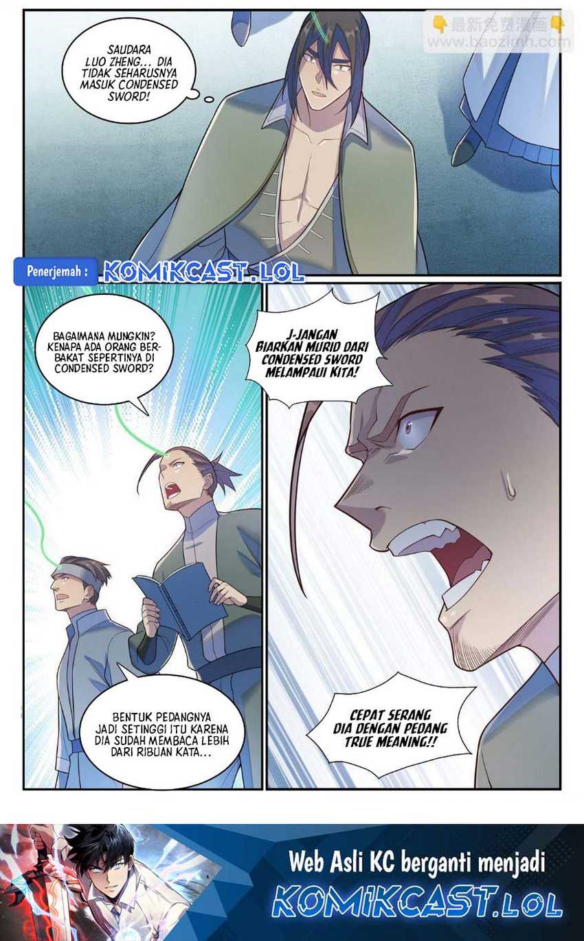 Apotheosis Chapter 1151 - halaman 17
