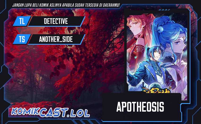 Apotheosis Chapter 1152 - halaman 1