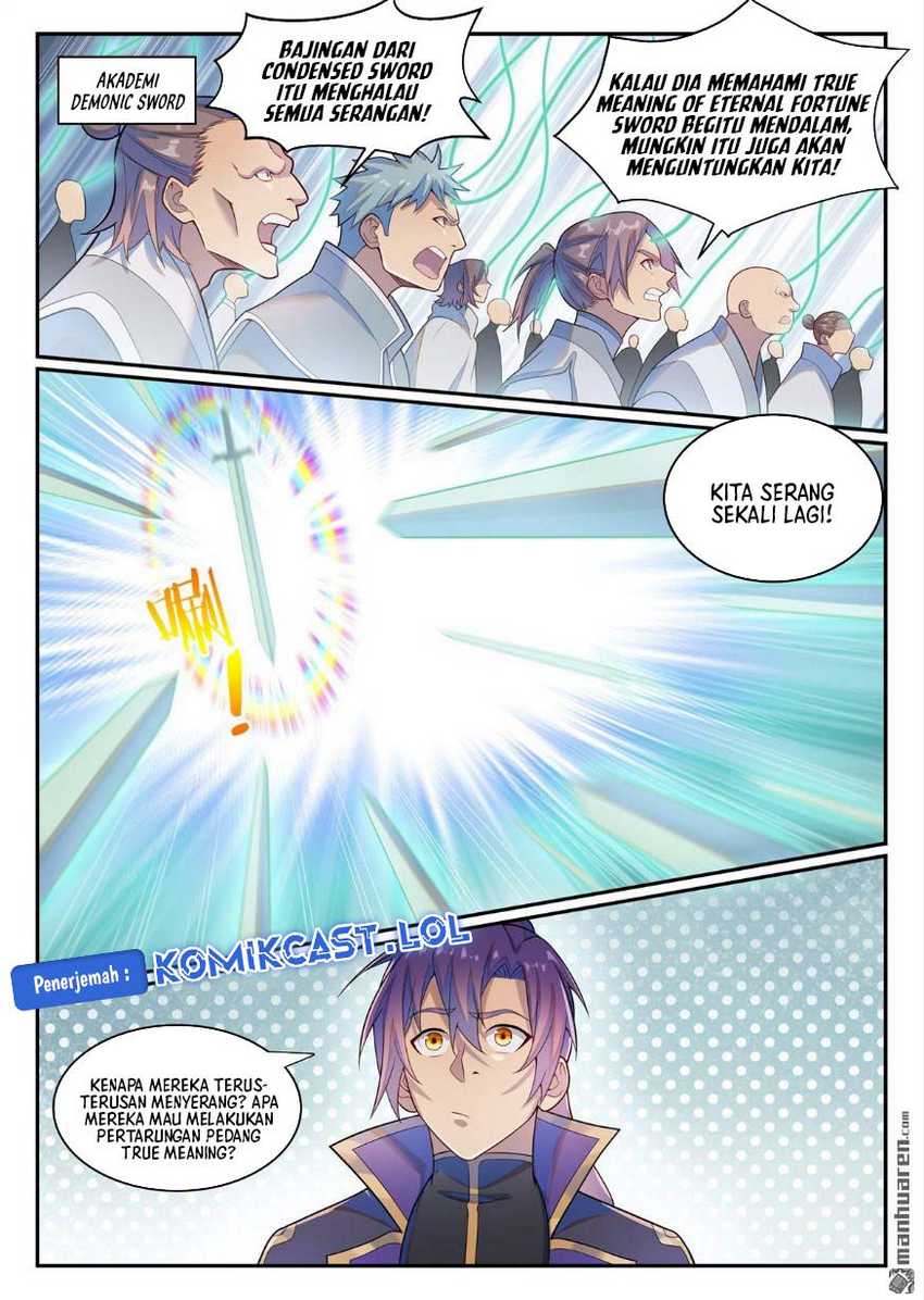 Apotheosis Chapter 1152 - halaman 5