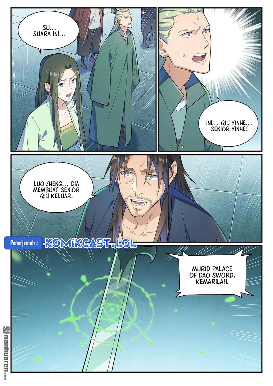 Apotheosis Chapter 1153 - halaman 11