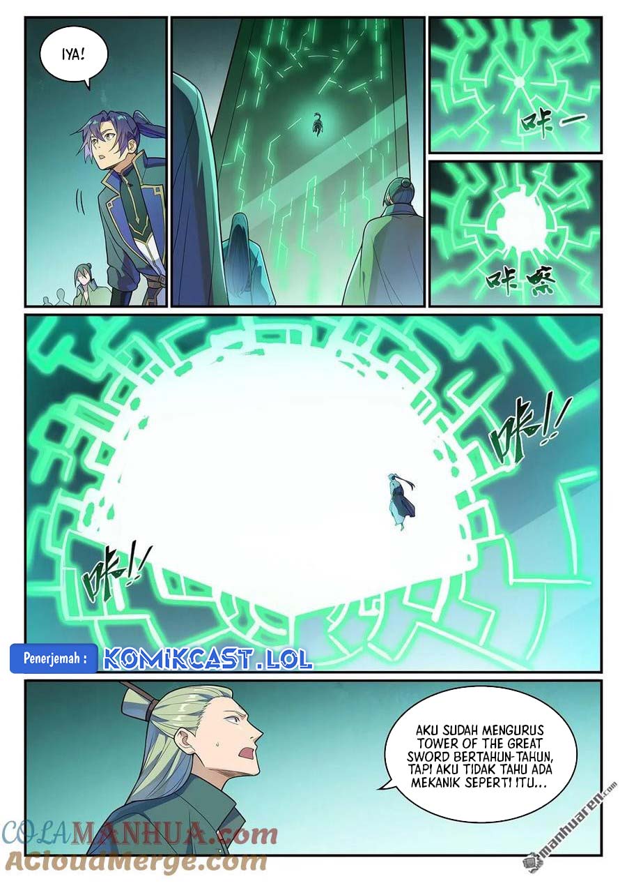 Apotheosis Chapter 1153 - halaman 12