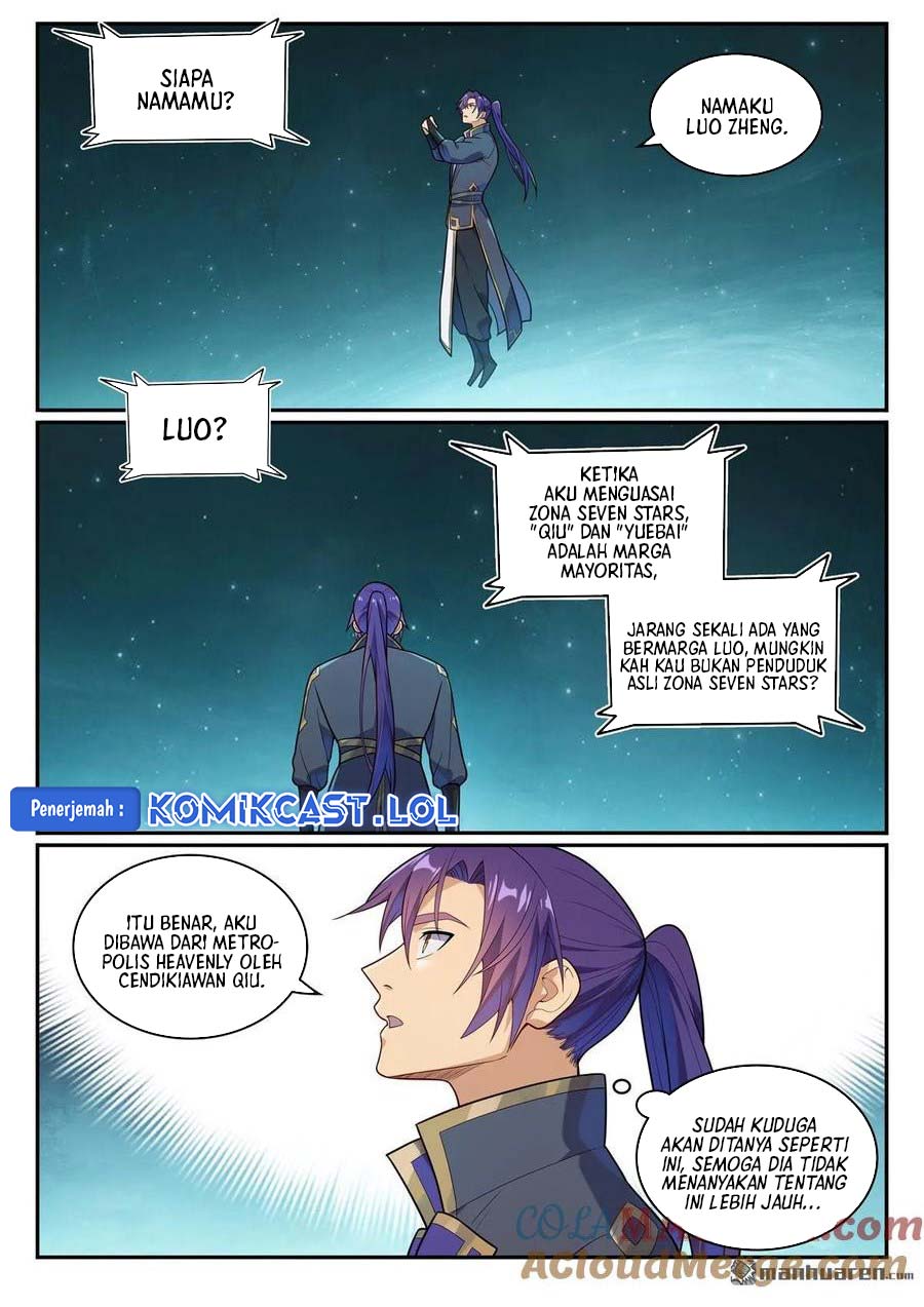Apotheosis Chapter 1153 - halaman 14