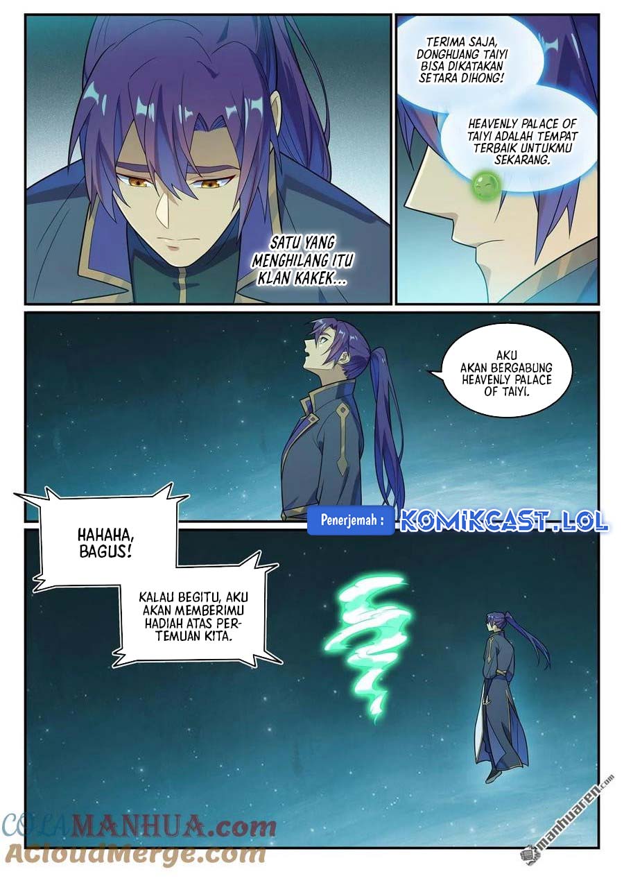 Apotheosis Chapter 1153 - halaman 16