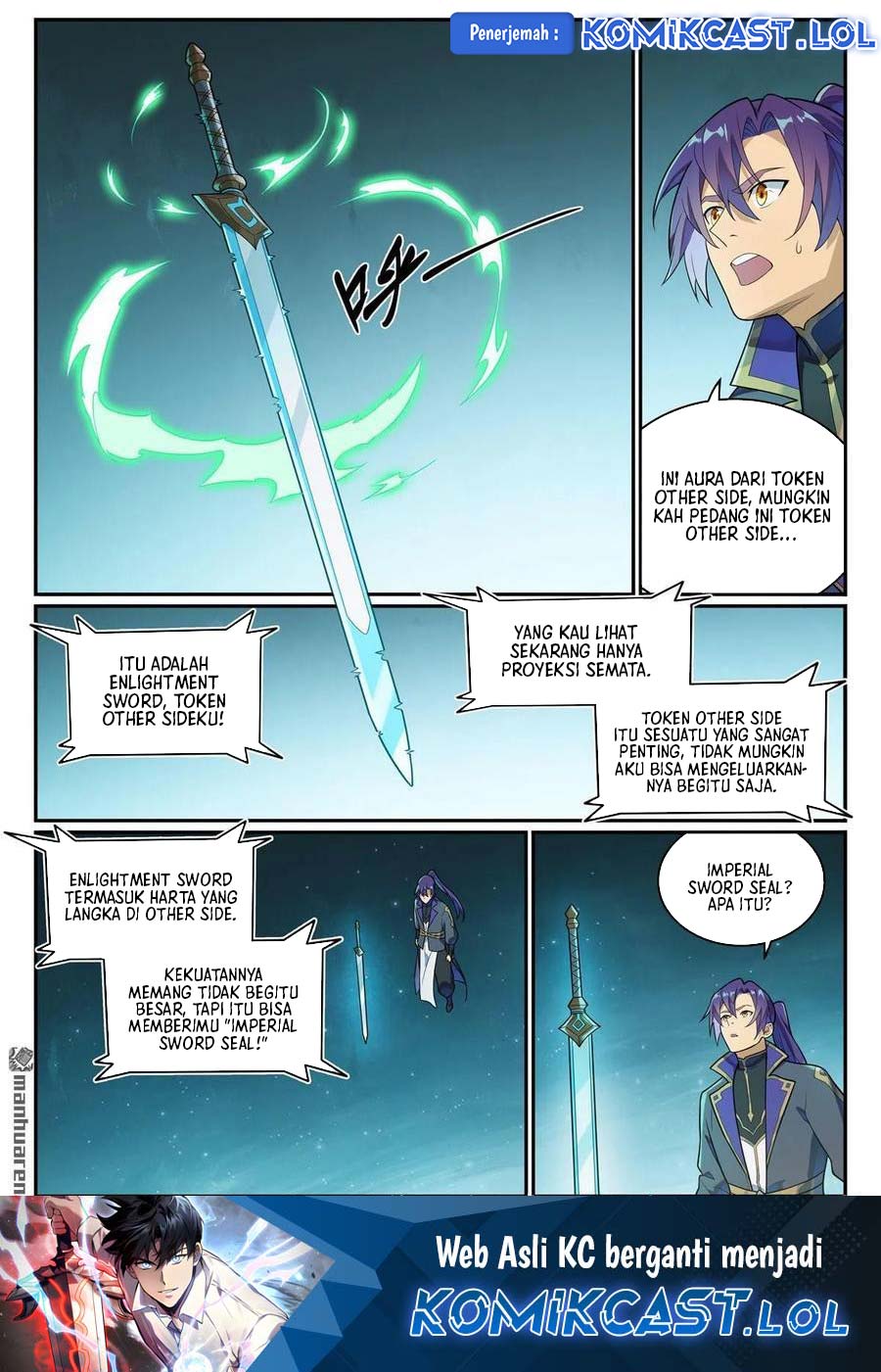 Apotheosis Chapter 1153 - halaman 17