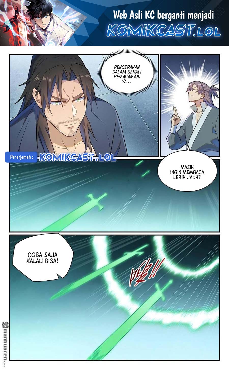 Apotheosis Chapter 1153 - halaman 3
