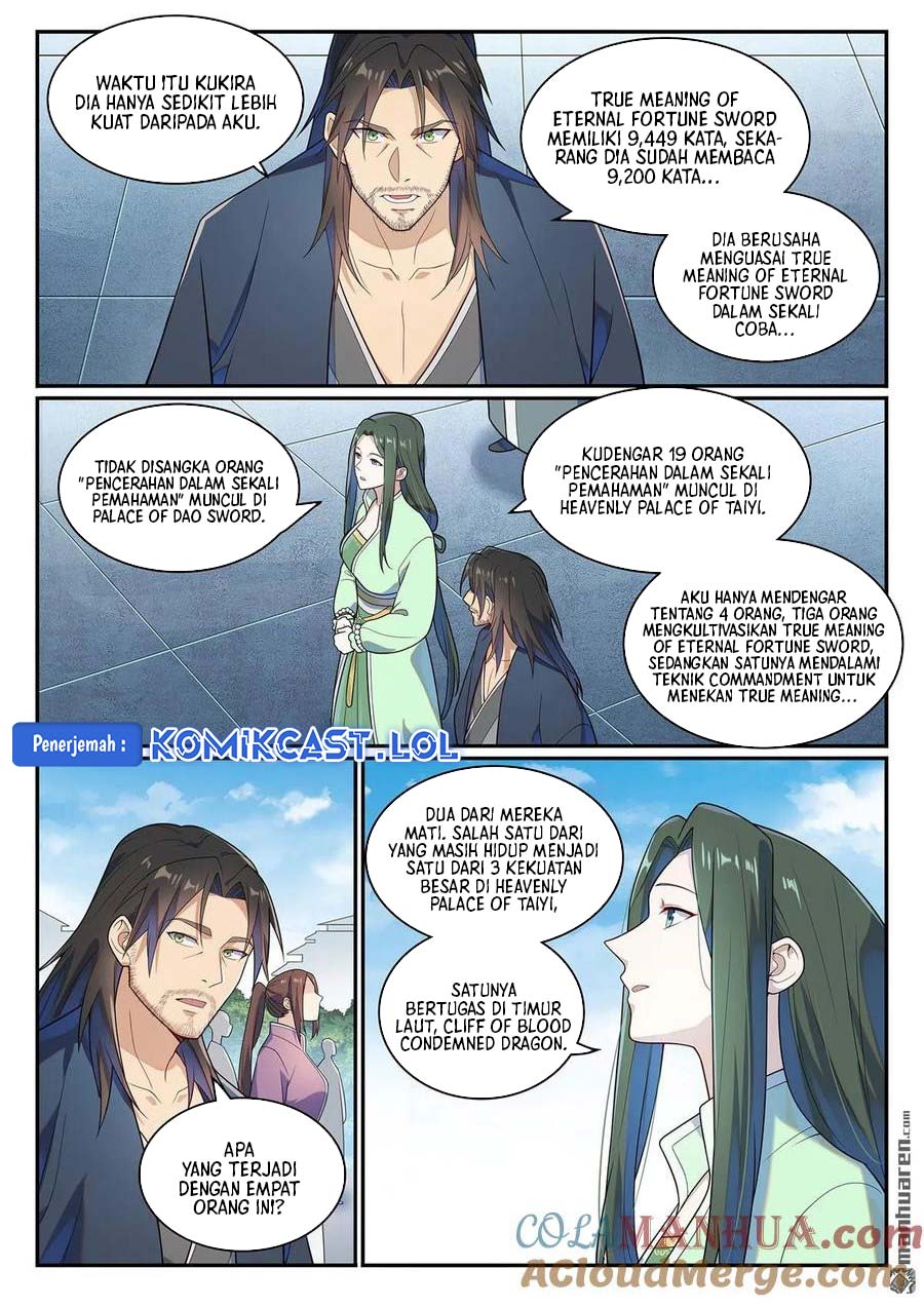 Apotheosis Chapter 1153 - halaman 6