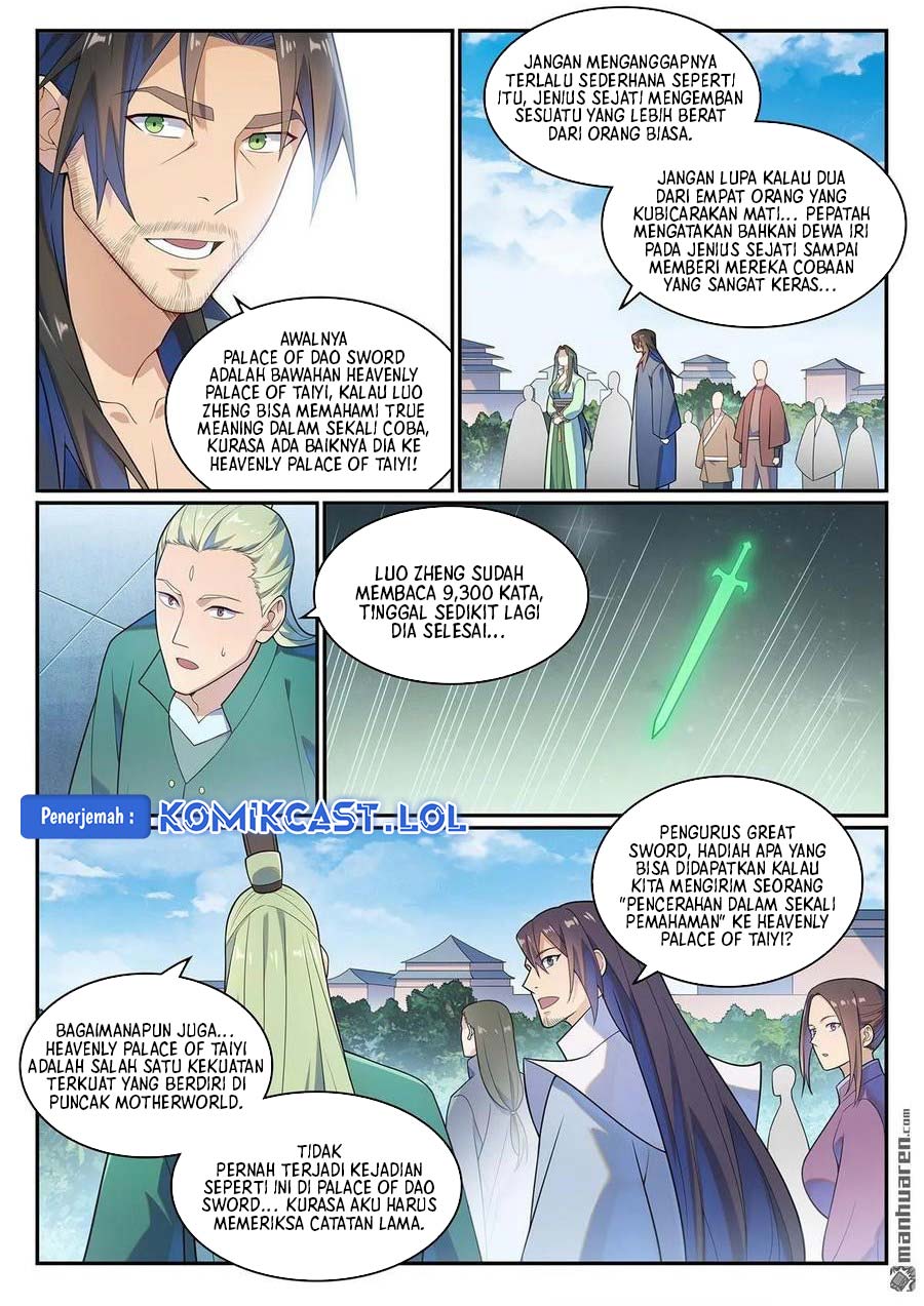 Apotheosis Chapter 1153 - halaman 7