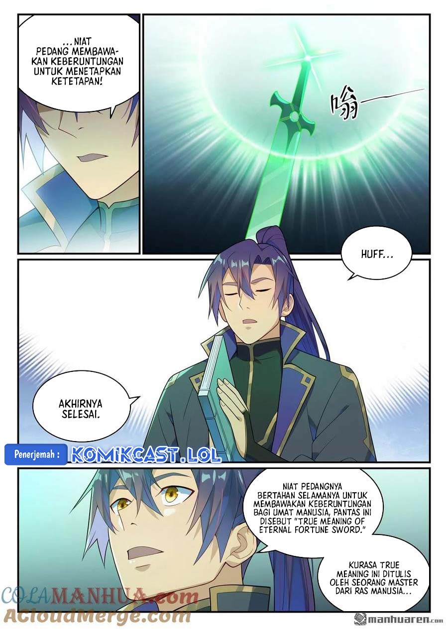 Apotheosis Chapter 1153 - halaman 8
