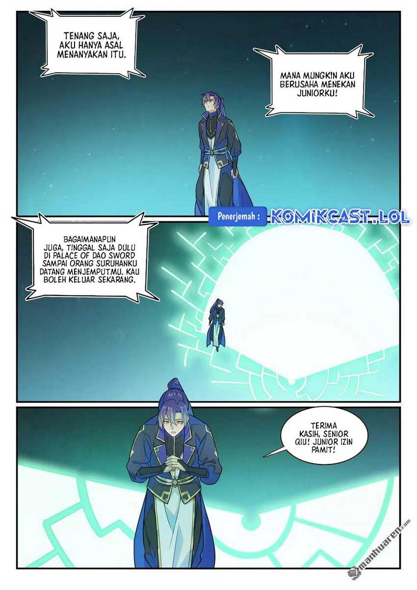 Apotheosis Chapter 1154 - halaman 11