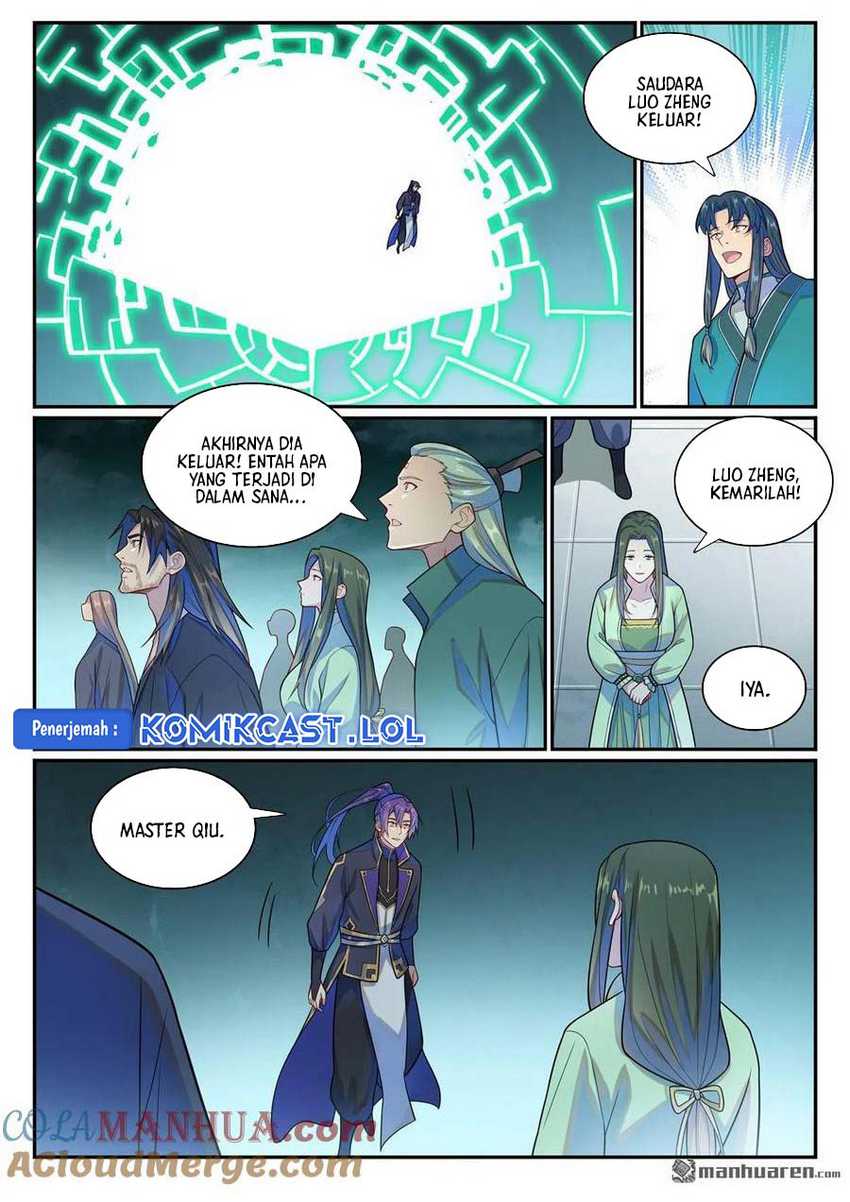 Apotheosis Chapter 1154 - halaman 12