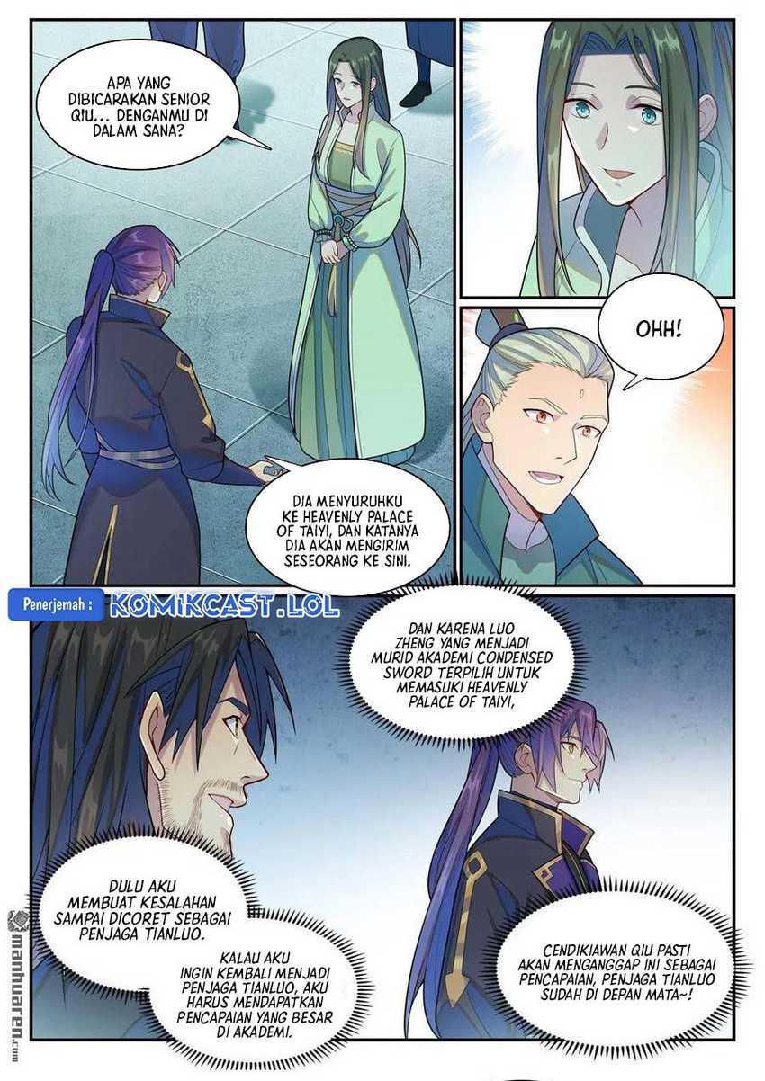 Apotheosis Chapter 1154 - halaman 13