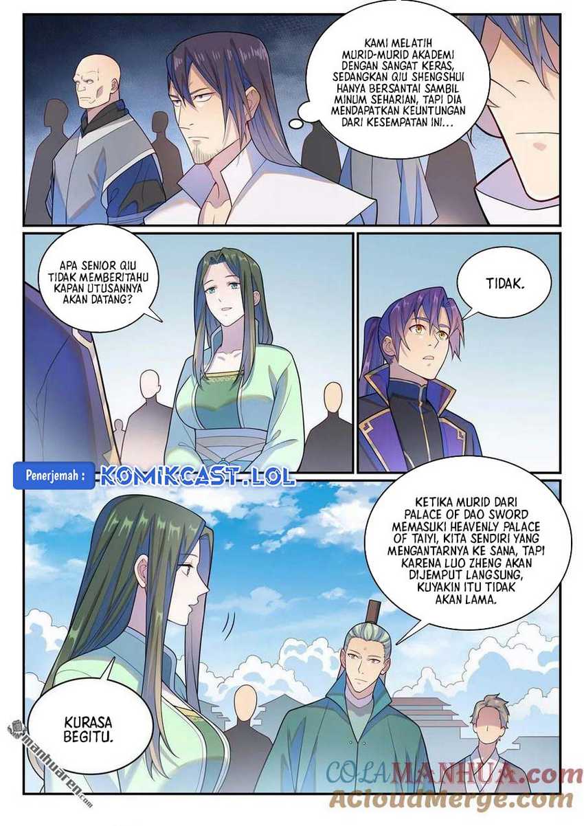 Apotheosis Chapter 1154 - halaman 14
