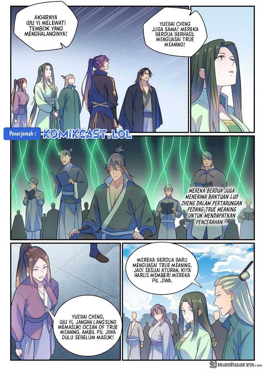Apotheosis Chapter 1154 - halaman 15