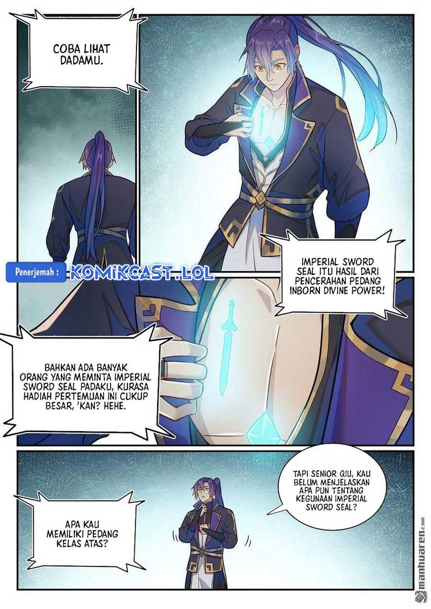 Apotheosis Chapter 1154 - halaman 5