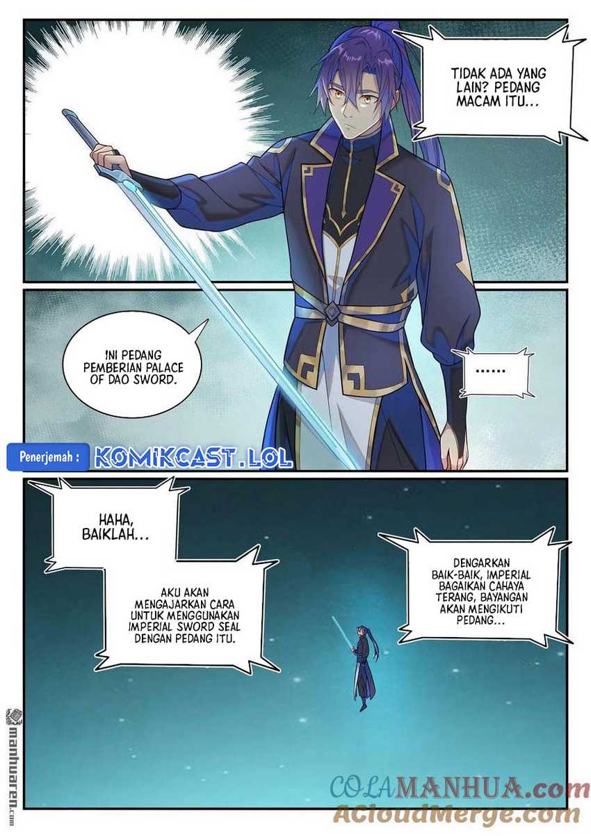 Apotheosis Chapter 1154 - halaman 6