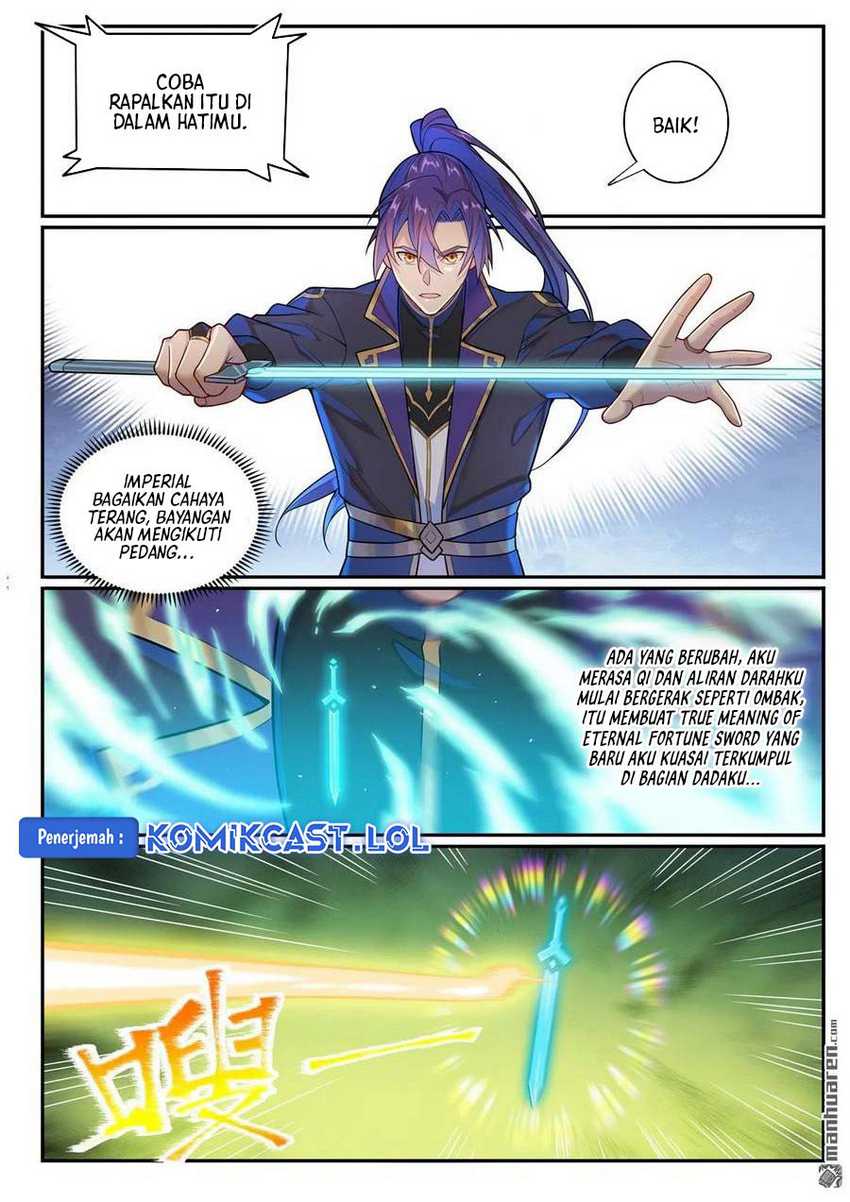Apotheosis Chapter 1154 - halaman 7