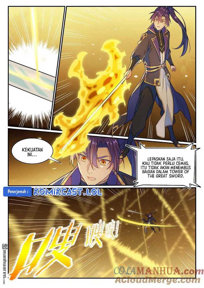 Apotheosis Chapter 1154 - halaman 8