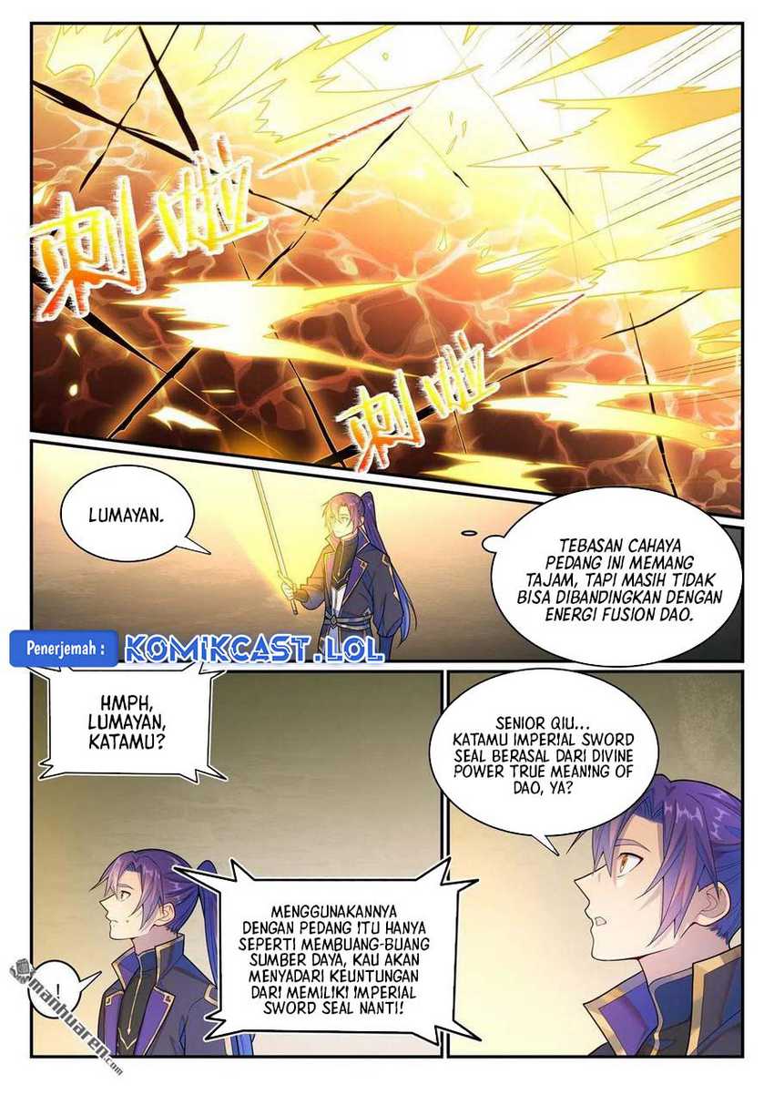 Apotheosis Chapter 1154 - halaman 9