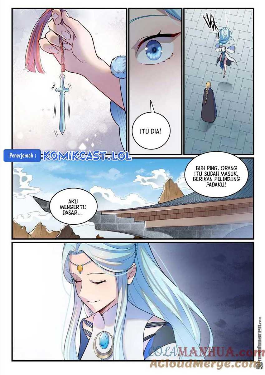 Apotheosis Chapter 1155 - halaman 10