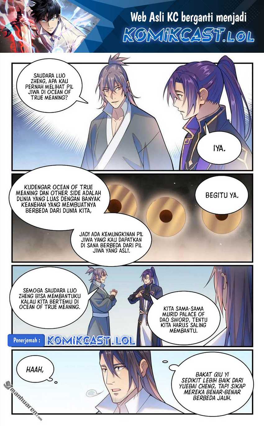 Apotheosis Chapter 1155 - halaman 3