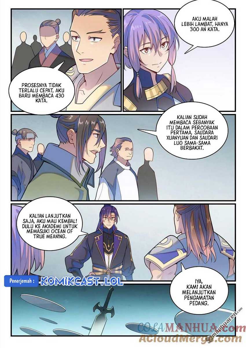 Apotheosis Chapter 1155 - halaman 6